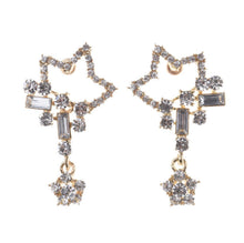 Load image into Gallery viewer, Shooting Star Sparkle Earrings