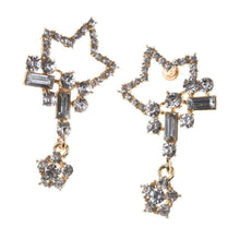 Load image into Gallery viewer, Shooting Star Sparkle Earrings