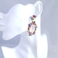 Load image into Gallery viewer, Pink Princess Earrings