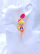 Load image into Gallery viewer, Sailor Moon Character  Statement Earrings