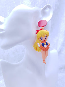 Sailor Moon Character  Statement Earrings