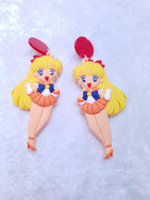 Load image into Gallery viewer, Sailor Moon Character  Statement Earrings