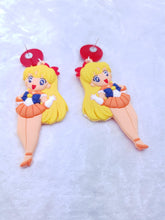 Load image into Gallery viewer, Sailor Moon Character  Statement Earrings