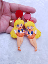 Load image into Gallery viewer, Sailor Moon Character  Statement Earrings