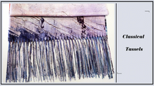 Load image into Gallery viewer, Paris Eiffel Tower Double Sided Scarf, Pink Purple Colour, Two images Warm Blend